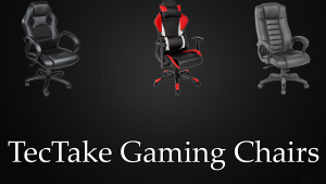 Tectake gaming chair image