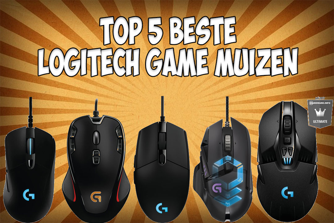 Logitech game muis - Top 5 Logitech gaming muizen