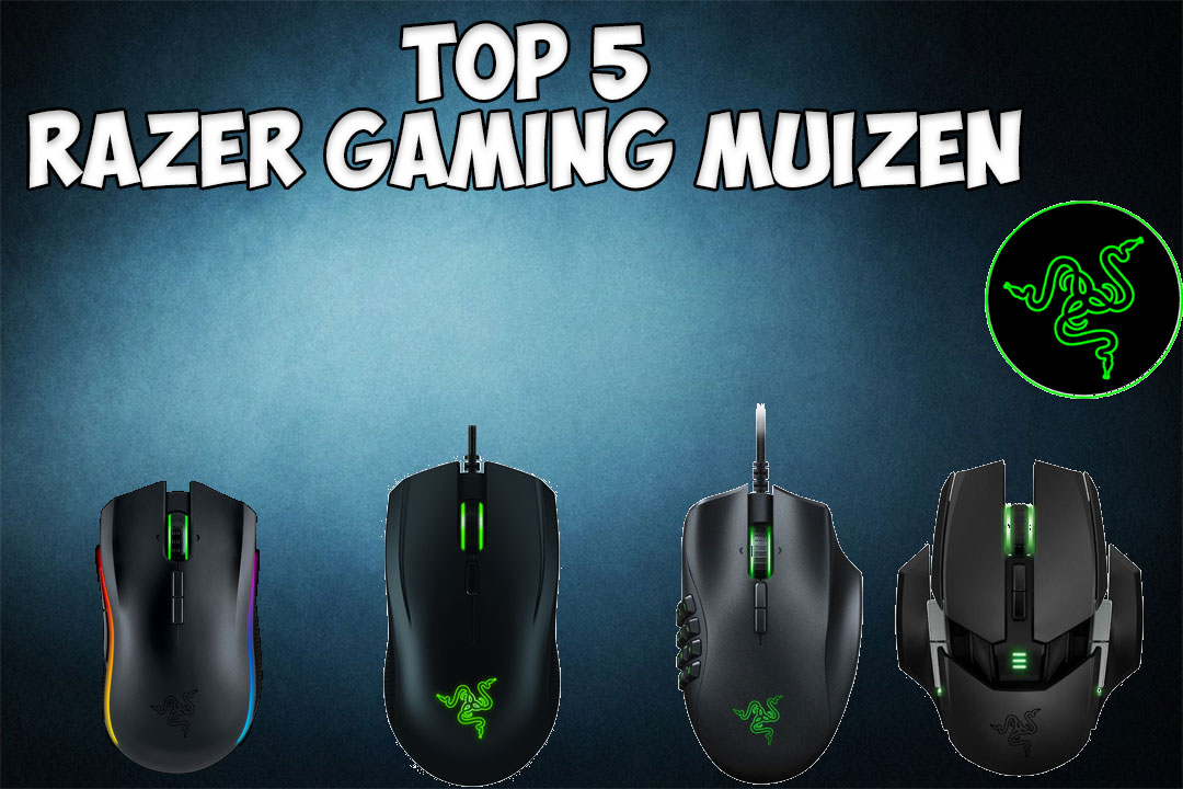 Razer game muis - Top 5 razer gaming muizen
